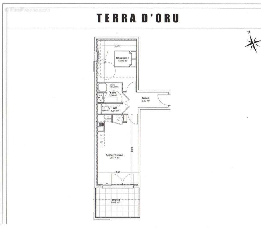 Appartement à PROPRIANO