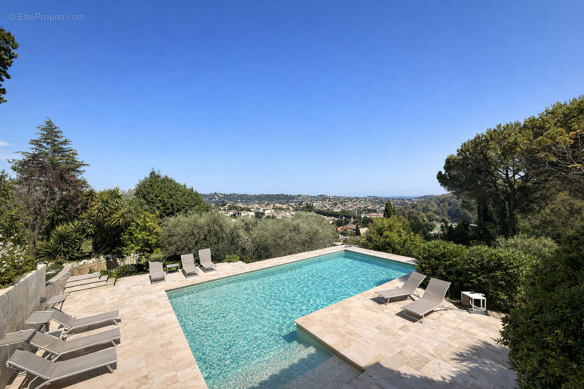 Maison à LA COLLE-SUR-LOUP