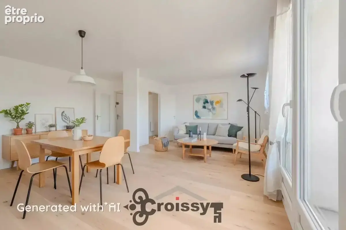 4 pièces avec balcon - photo 2