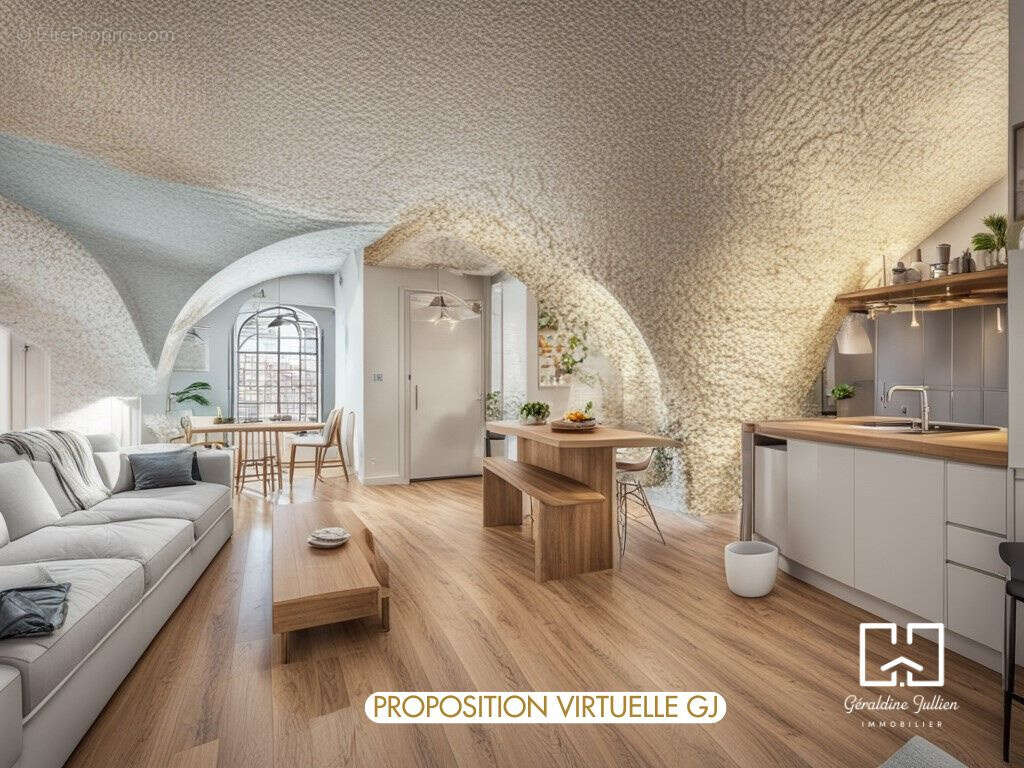 Appartement à LA SALLE-LES-ALPES