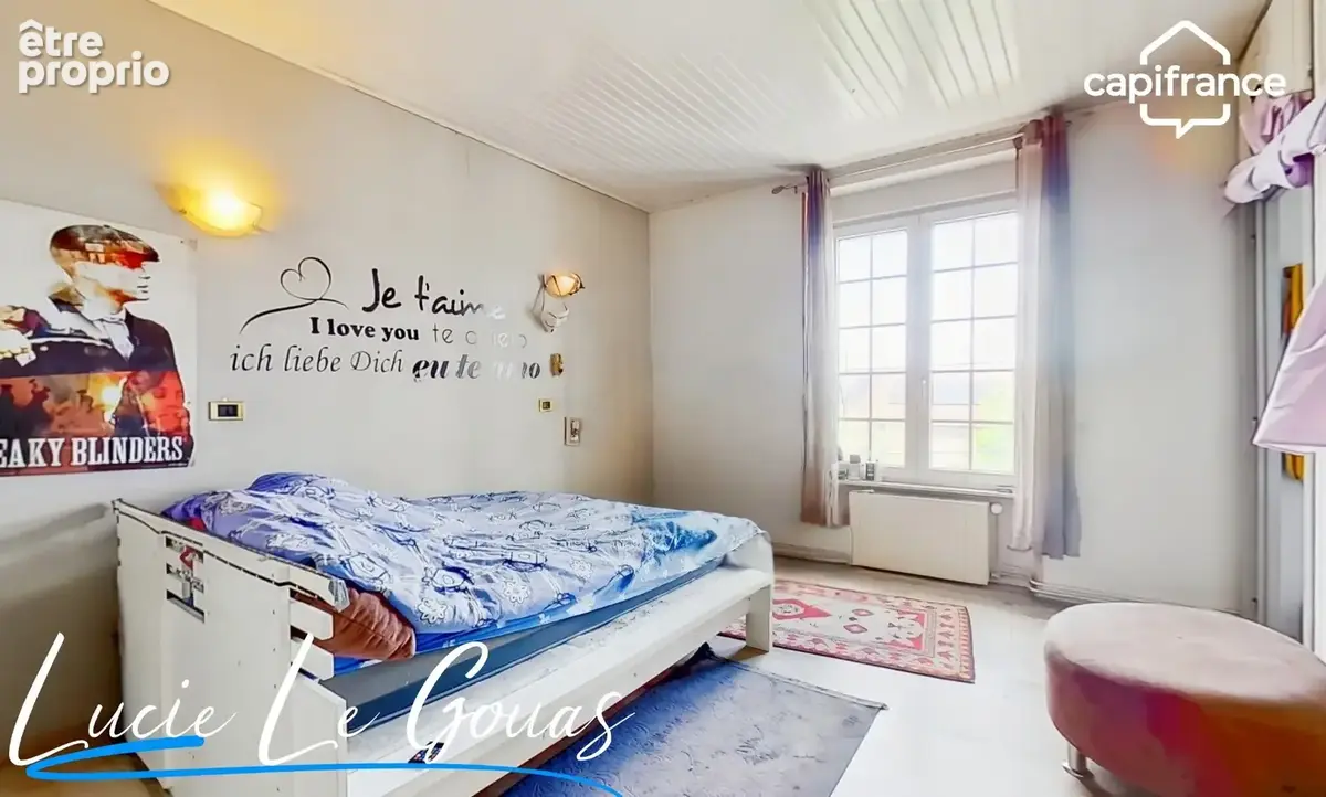 Maison de campagne mitoyenne – 181 m² – 4 chambres – Spincourt - photo 10