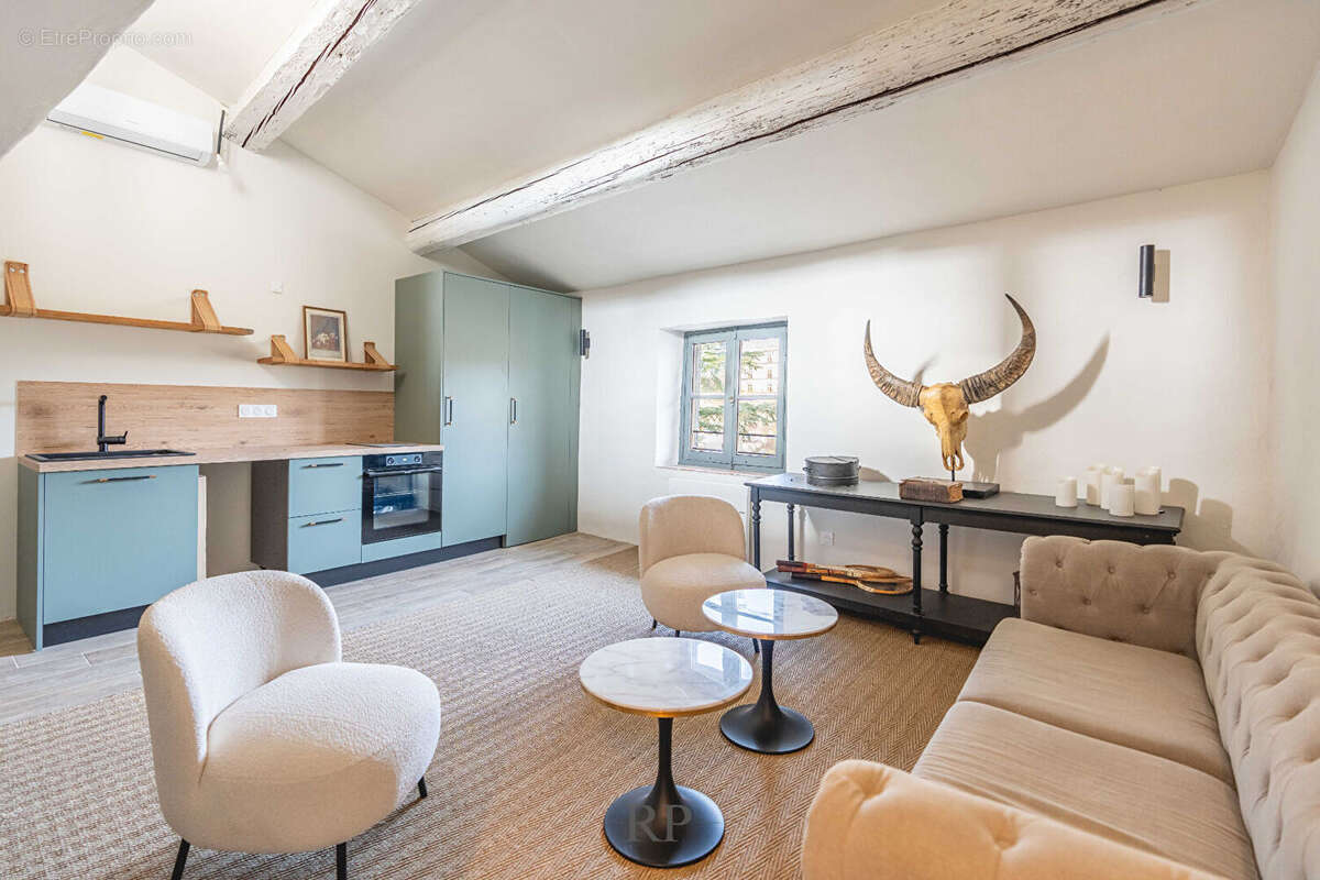 Appartement à LOURMARIN
