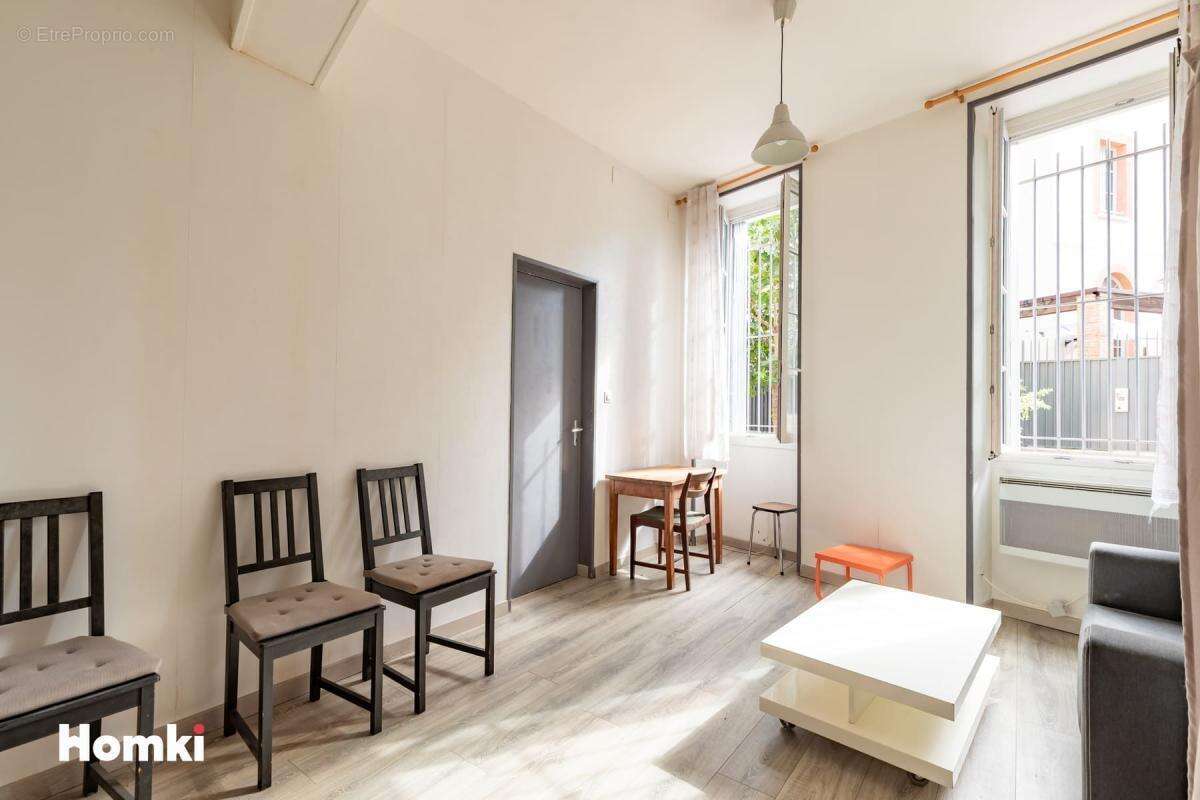 Appartement T1 de 30 m2 à Toulouse 31000, Rue de la Chaîne - photo 5
