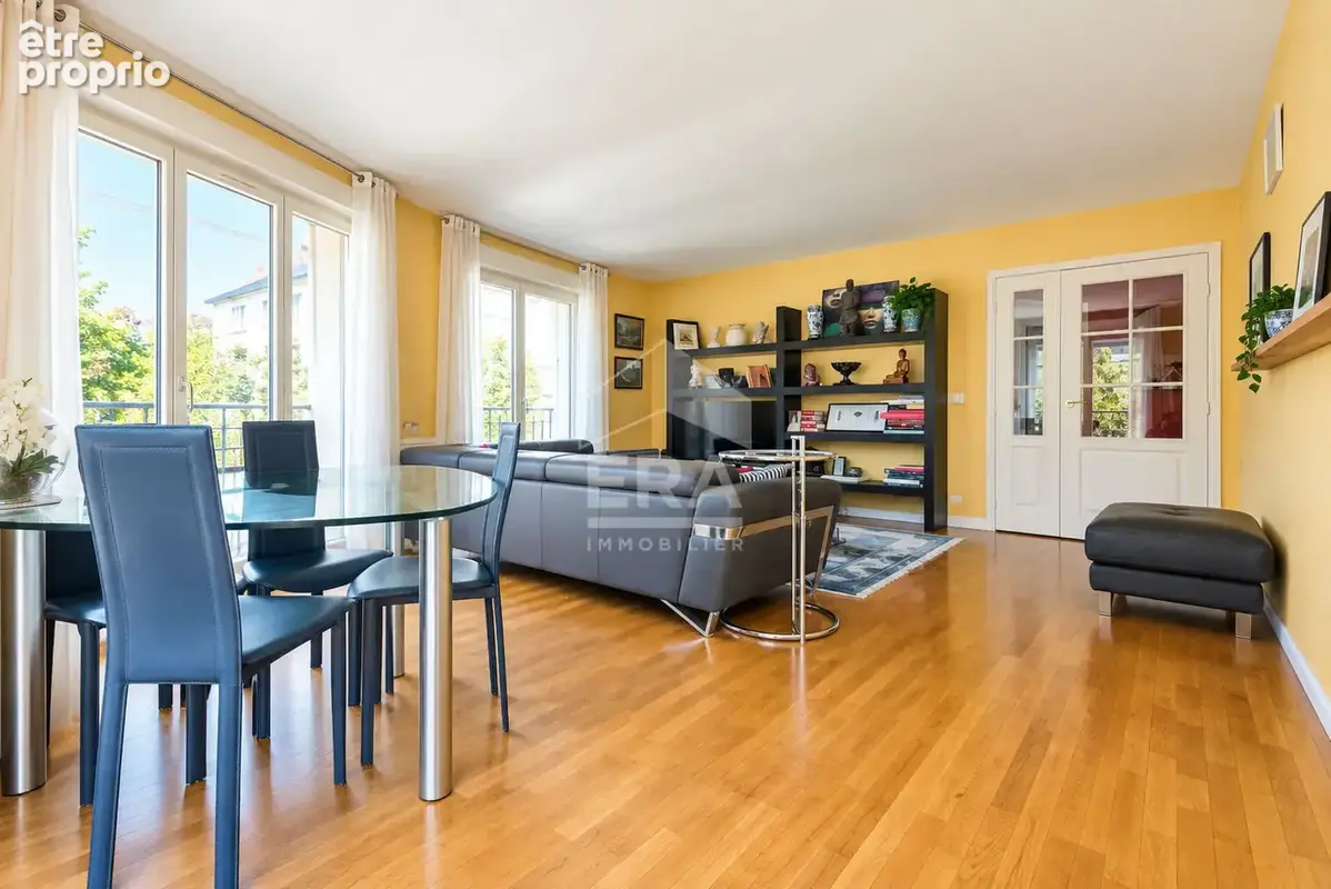 Appartement 73m² à issy-les-moulineaux - photo 2