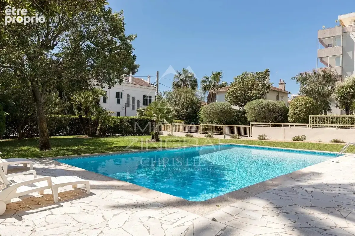 EXCLUSIVITE - Cannes Palm Beach - Splendide appartement deux chambres, aperçu mer - photo 10
