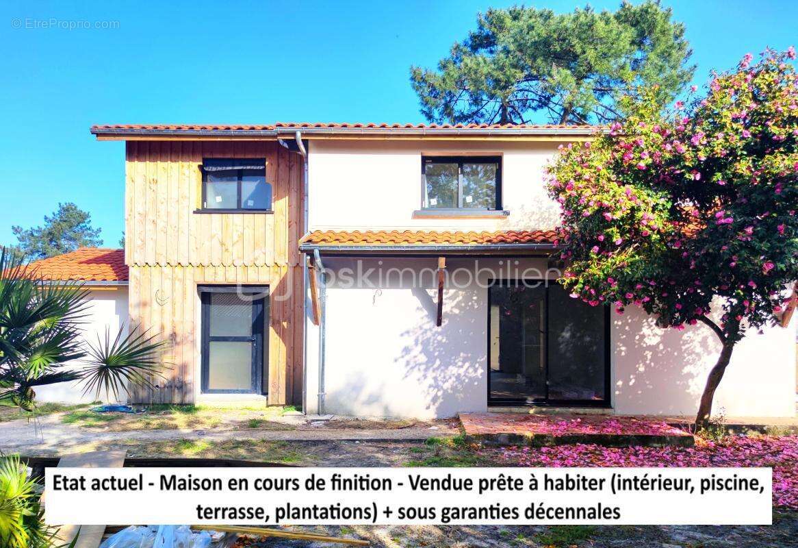 Maison à GUJAN-MESTRAS