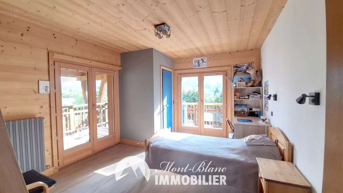 À proximité de Sallanches – Grande maison familiale avec piscine et possibilité d'appartement indépendant - photo 20