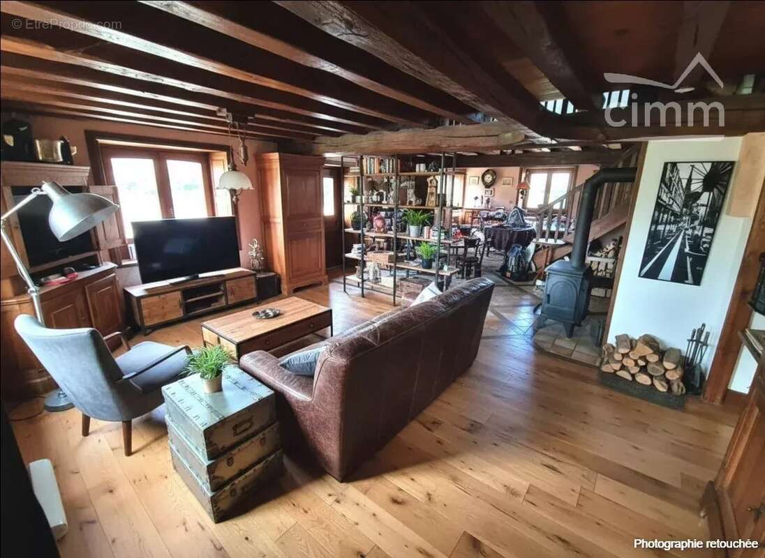 Maison à SAINT-FARGEAU