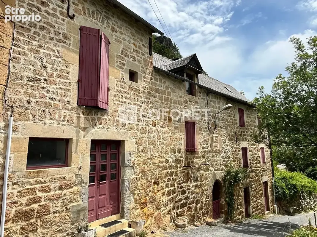 Salles-la-source - la magnifique : maison de village avec vue incroyable! - photo 21