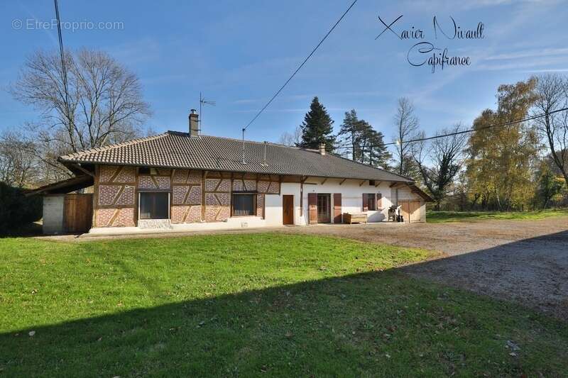 Maison à VARENNES-SAINT-SAUVEUR