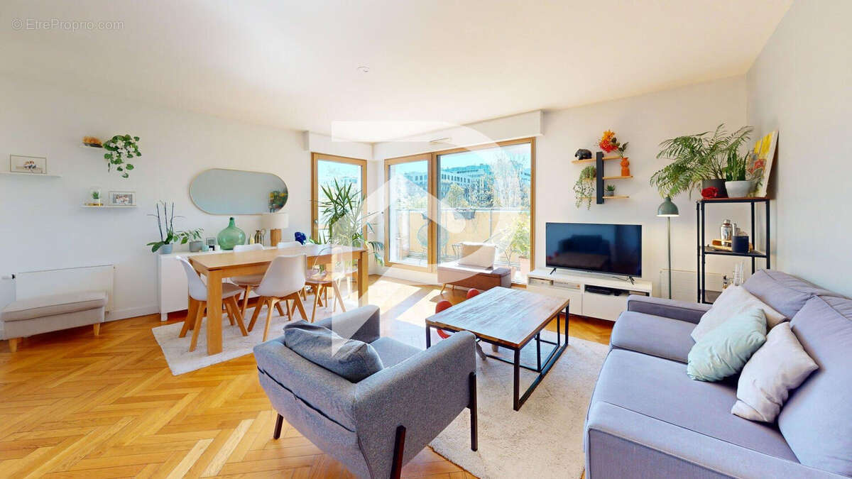 Appartement à BOULOGNE-BILLANCOURT