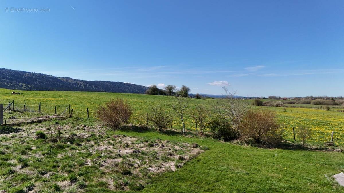 Terrain à LA RIVIERE-DRUGEON