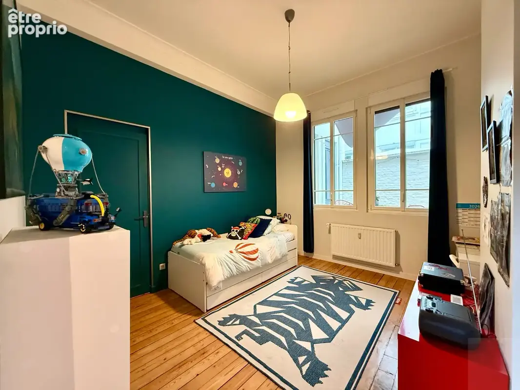 Amiens - centre-ville - appartement familiale - 150m2 - 3 chambres - 1 bureau - terasse- cave - photo 14