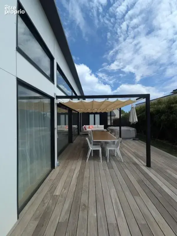 Maison de 150 m² aux performances passives - Un confort de vie exceptionnel au coeur de la nature - photo 4