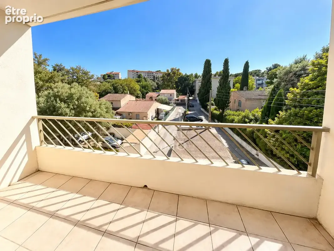 Toulon est   la palasse   t4 de 63 m2 avec balcons et cave - photo 8