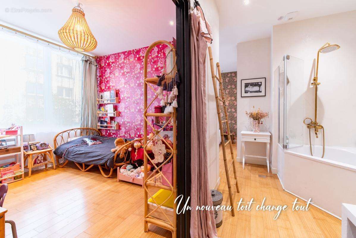 Appartement à PARIS-20E