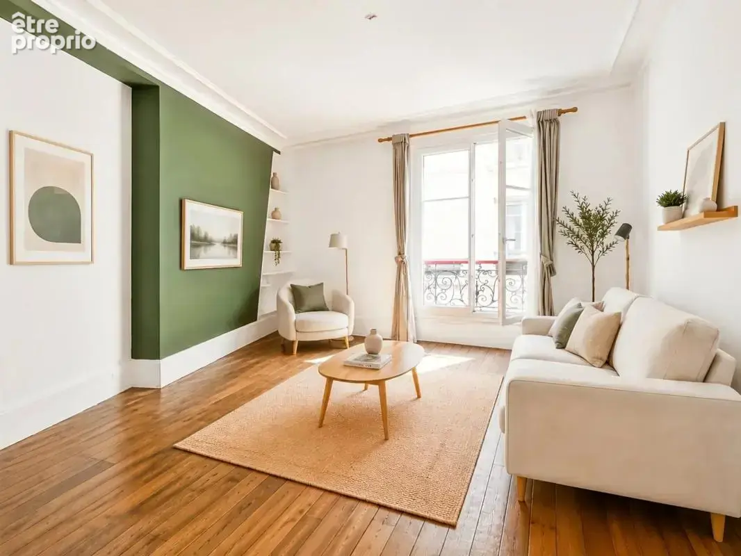 Appartement à PARIS-18E