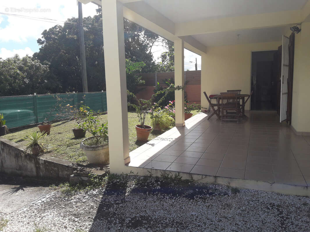 Maison à FORT-DE-FRANCE