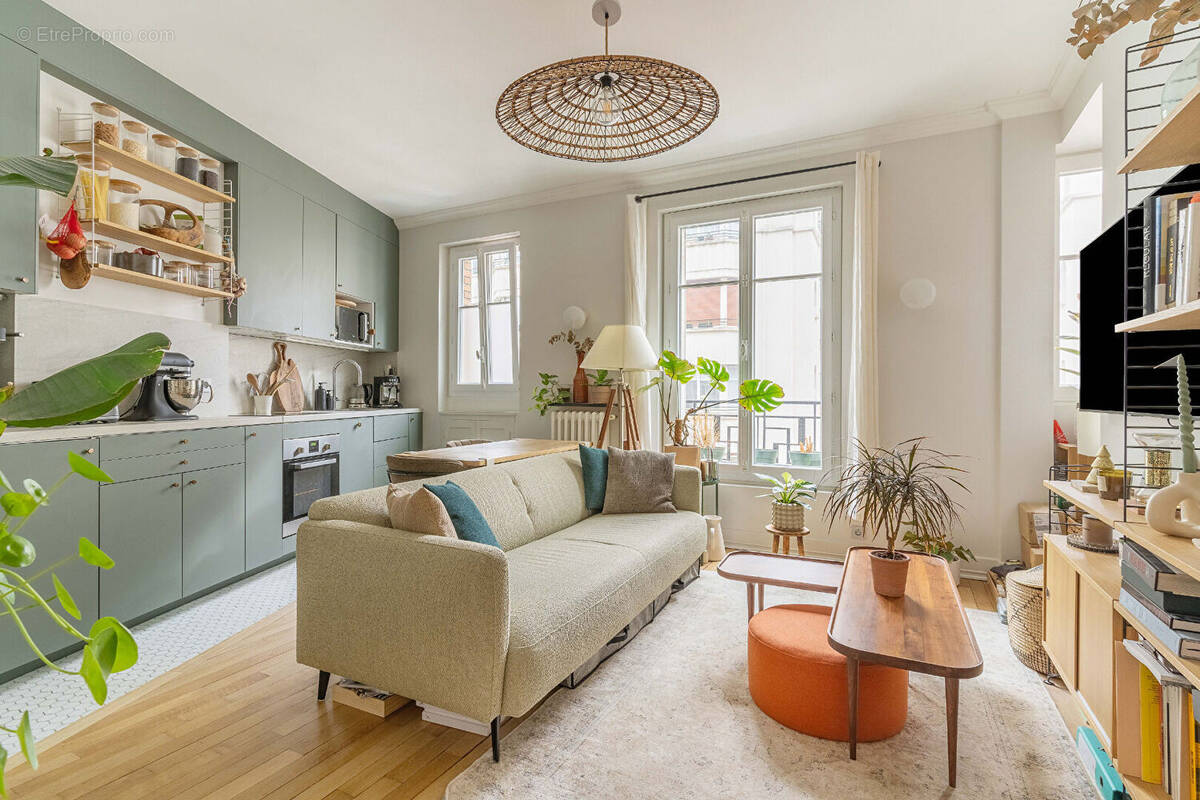 Appartement à PARIS-15E