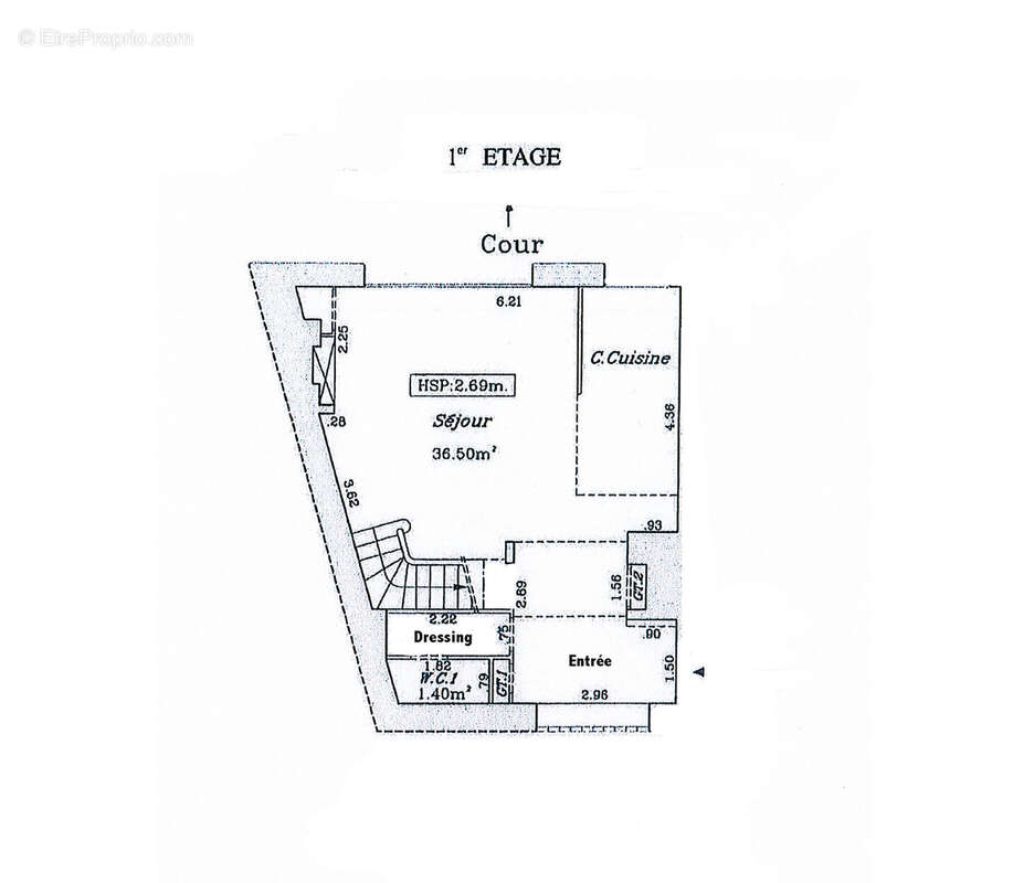 Appartement à PARIS-16E
