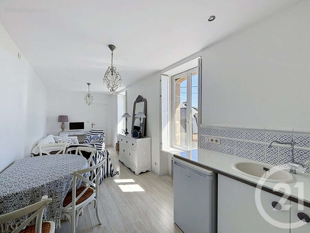 Appartement à TREBEURDEN