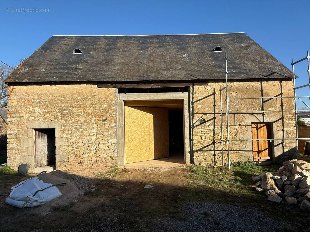 Maison à SAZERAY