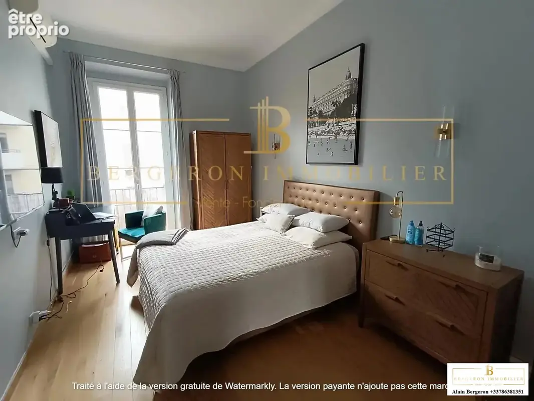 Appartement 3 pièces 78 m² à vendre à Cannes (06400) - photo 3