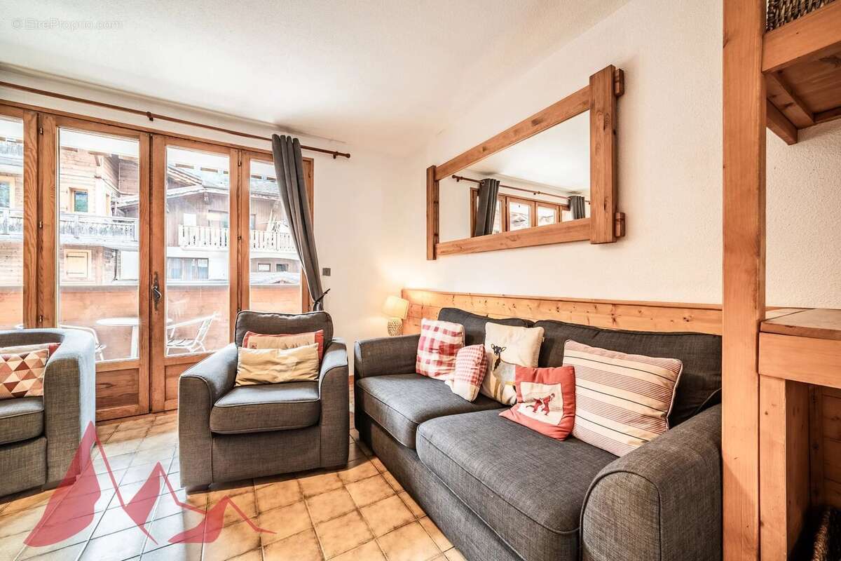Au cœur de Morzine appartement duplex de 2 chambres traversant avec vue dégagée imprenable - photo 7
