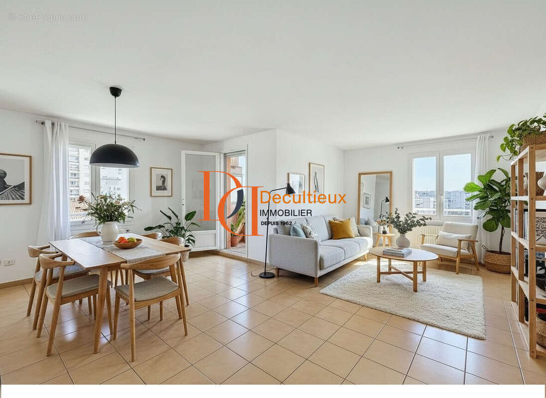 Appartement à VILLEURBANNE