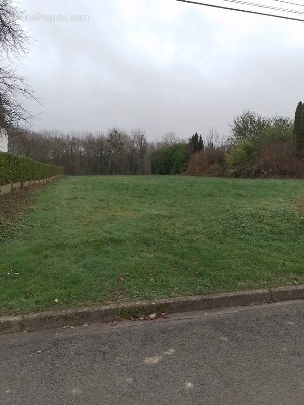 Terrain à CAMBRONNE-LES-RIBECOURT