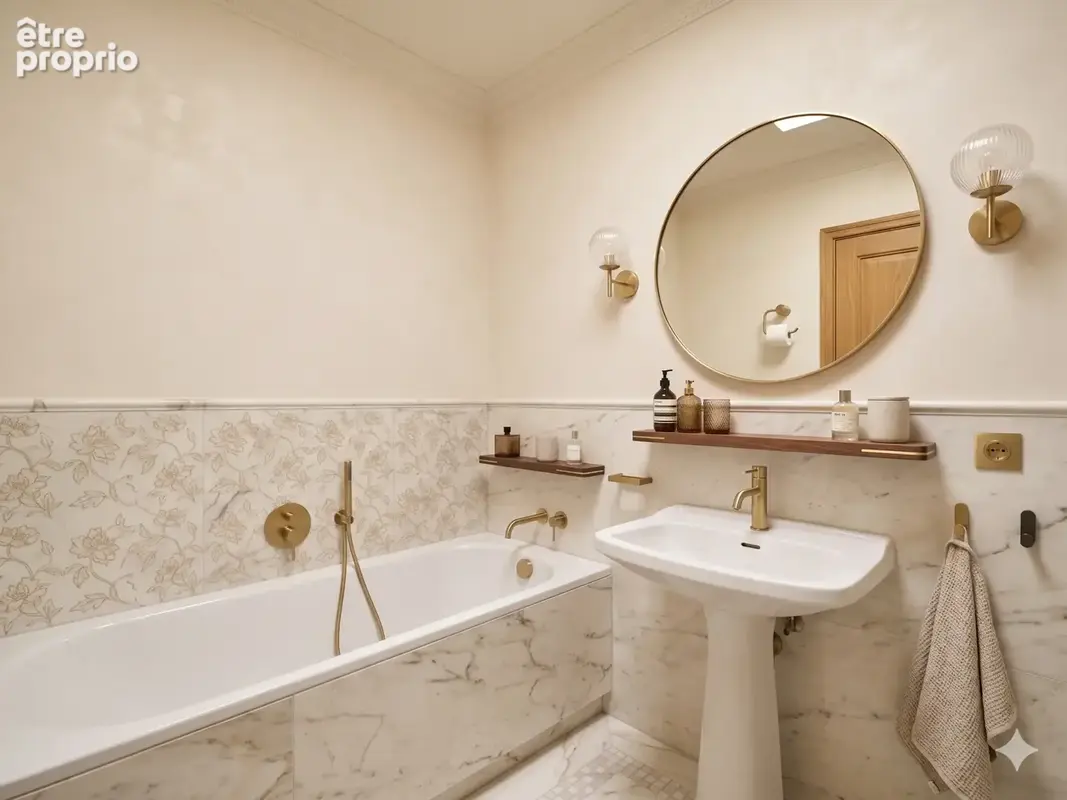 Aix en Provence quartier val saint André-Type 4-117m2-Parking-Balcon - photo 6