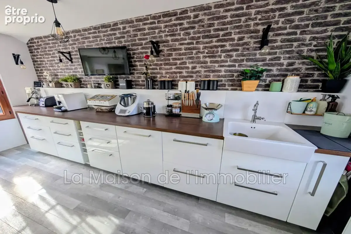 Maison 4 pièces 96 m² à vendre à Montaure (27400) - photo 4