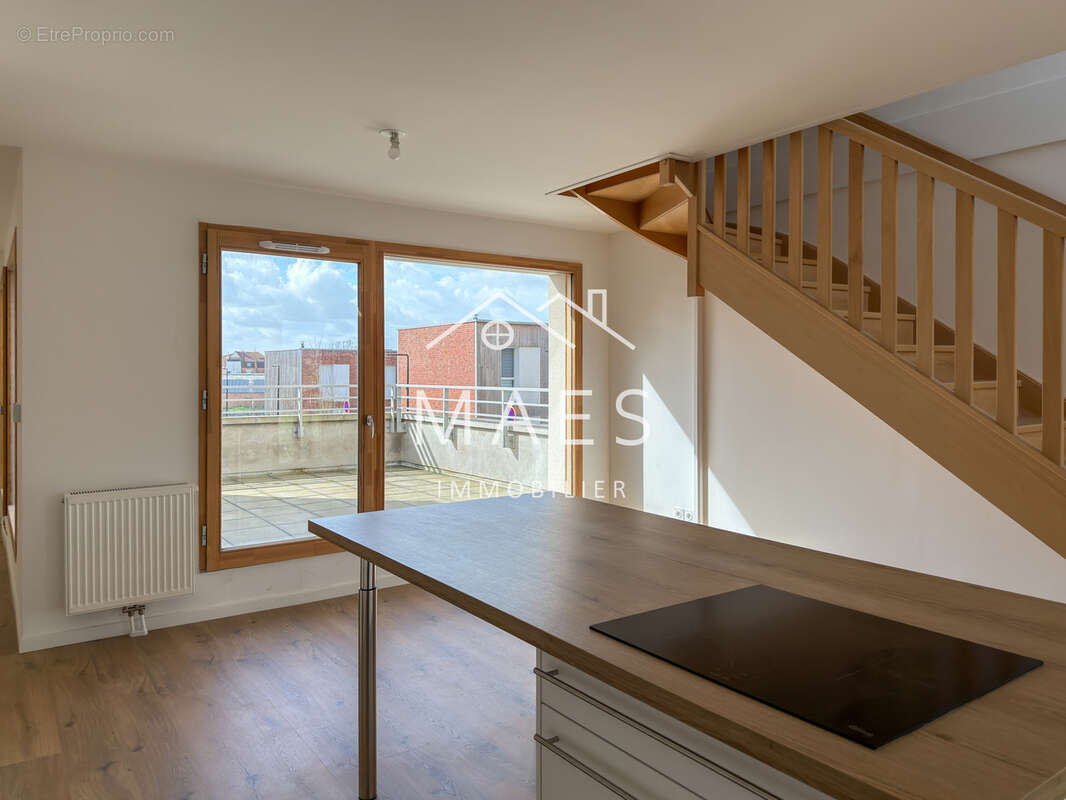 Appartement à QUESNOY-SUR-DEULE