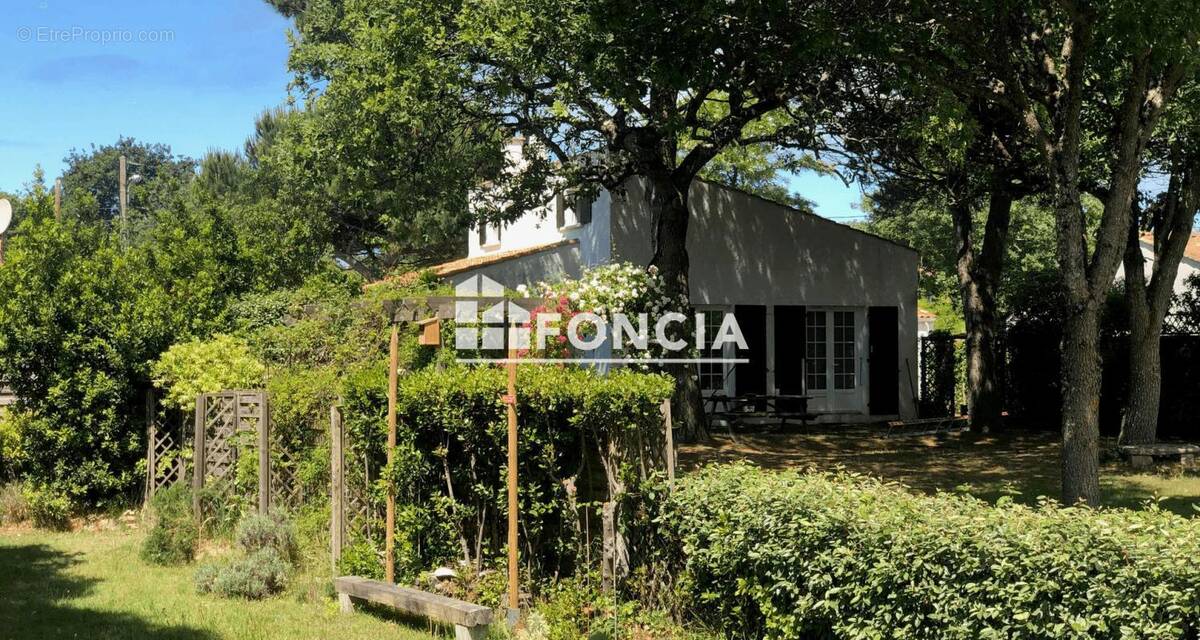 Maison à SAINT-PIERRE-D'OLERON