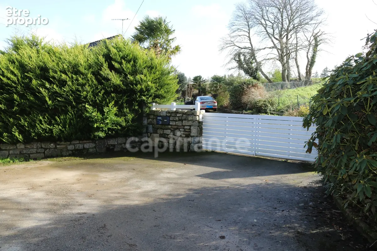 EXCLUSIVITE Longère de 177 m2 en pierres à vendre, 7 pièces GUENGAT (29) terrain de 1359 m2, rénovée - photo 16