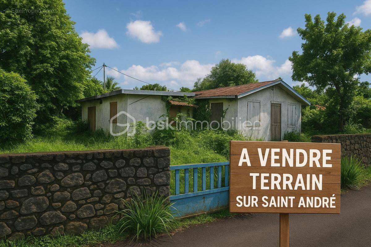 Terrain à SAINT-ANDRE
