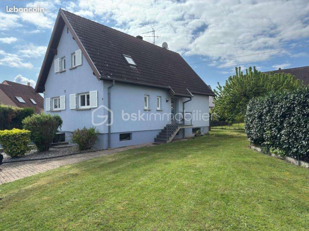 Maison à HORBOURG-WIHR