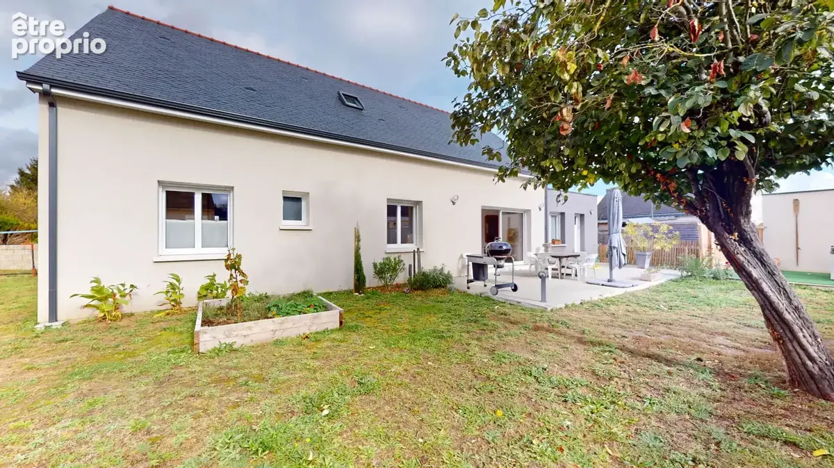 Maison familiale contemporaine 5 mn Saumur - photo 2