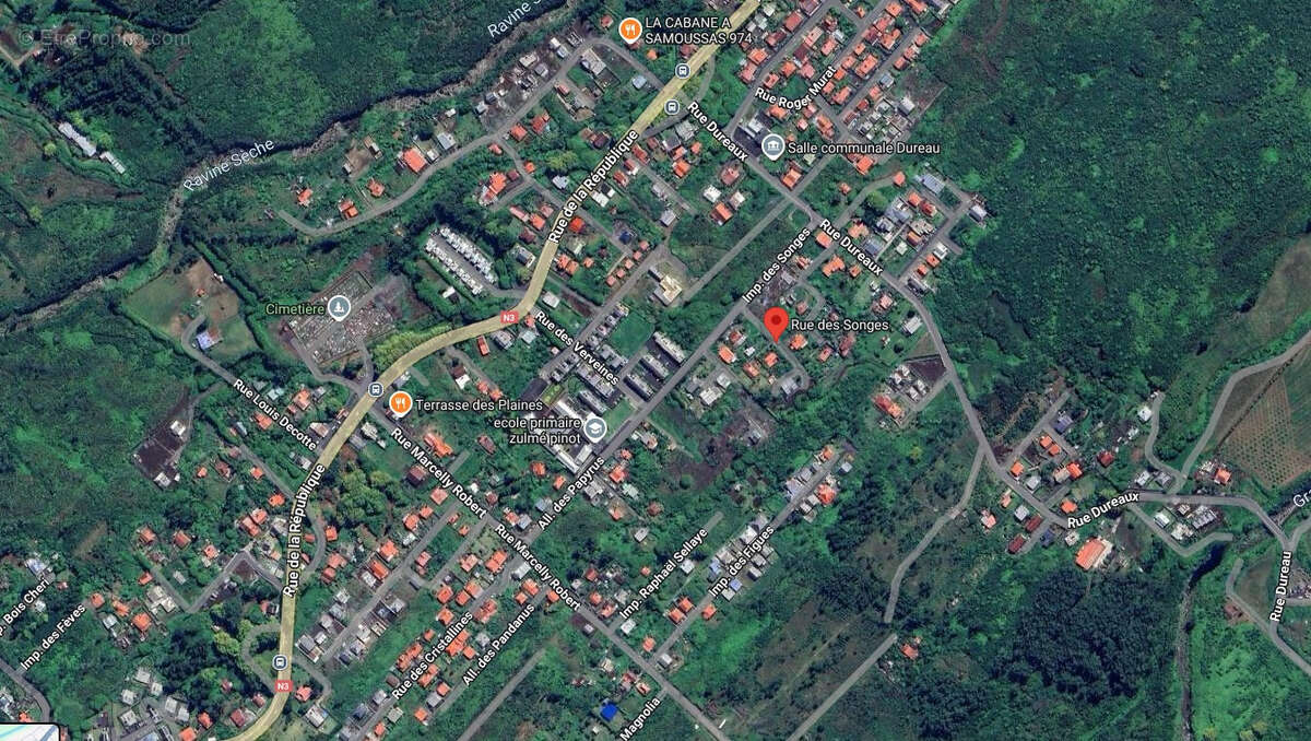A vendre - terrain de 509 m2 environ - plaine des palmistes - 120 000 € - photo 5