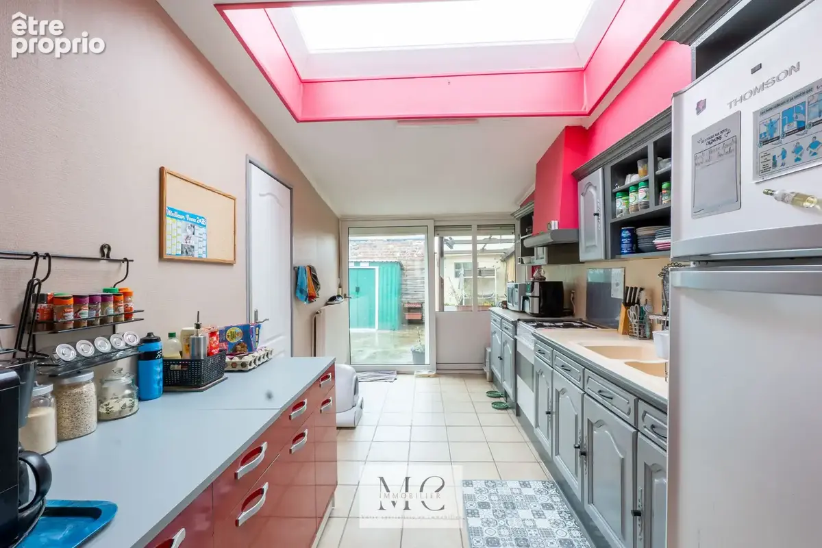 Maison centre de La Bassée - 96m2 - 3 chambre bureaux - photo 3
