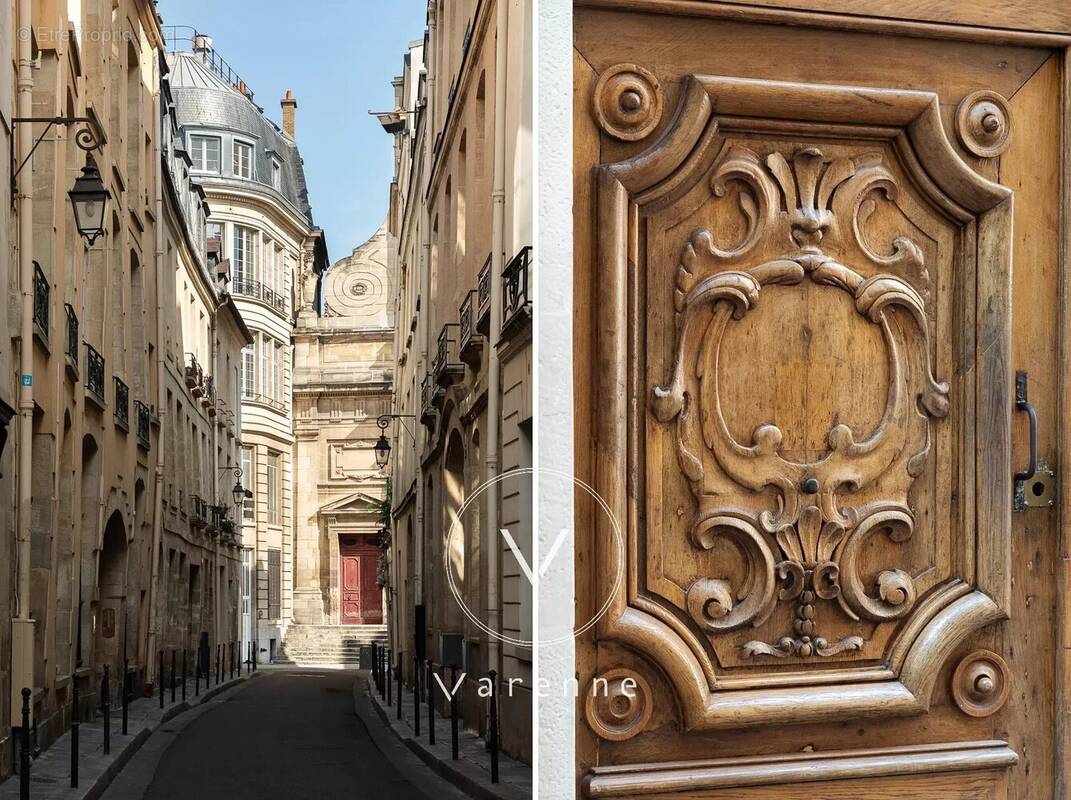 Appartement à PARIS-4E