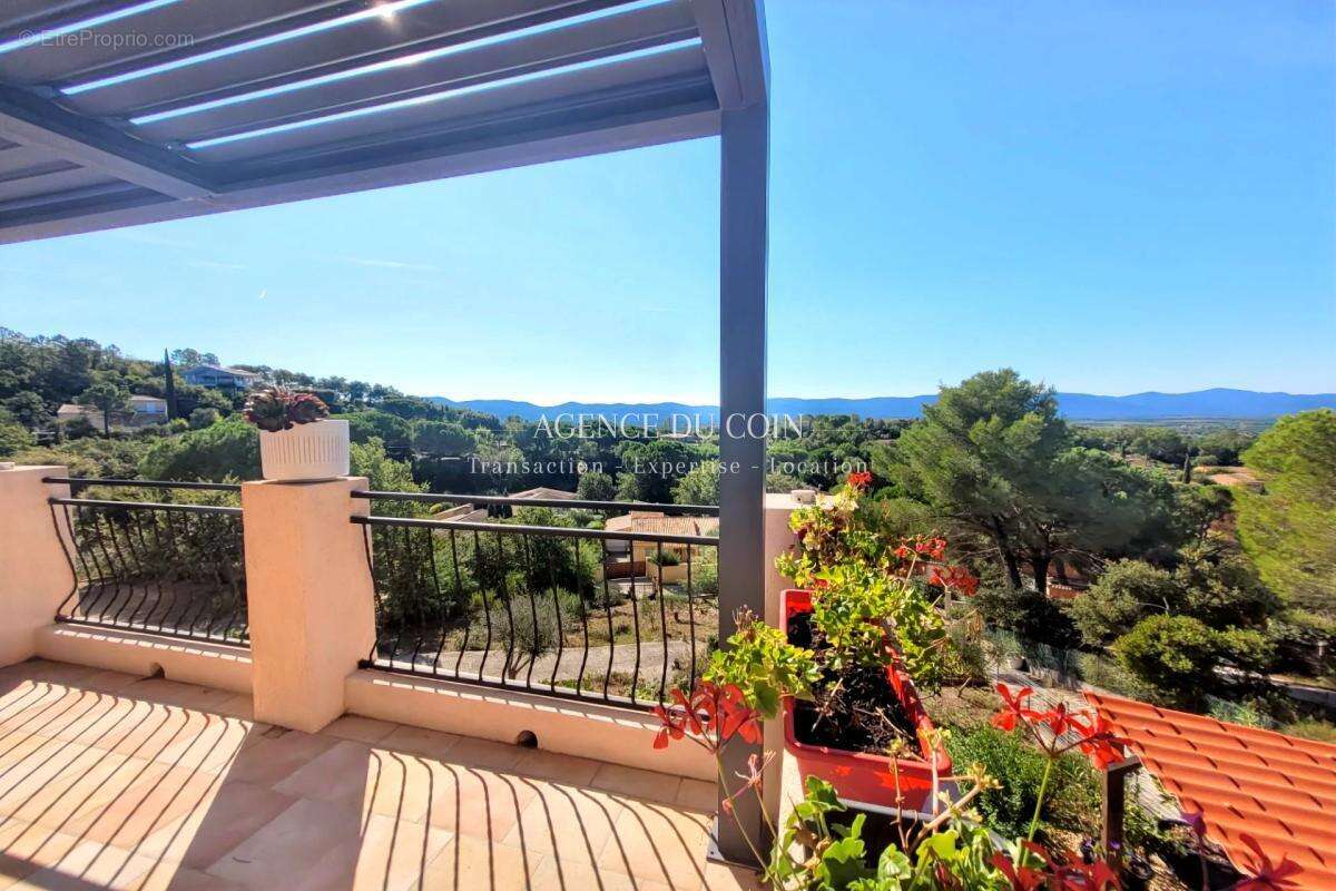 Maison à VIDAUBAN