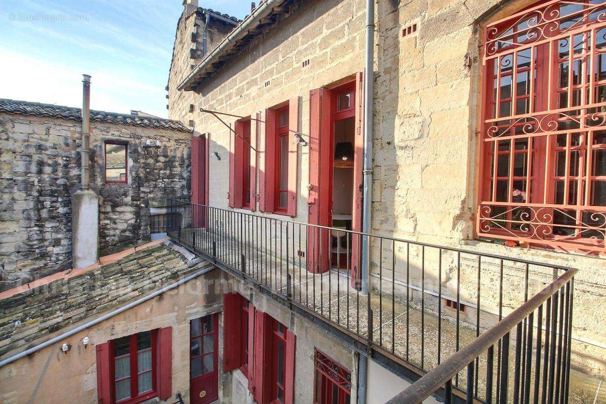 Appartement à UZES