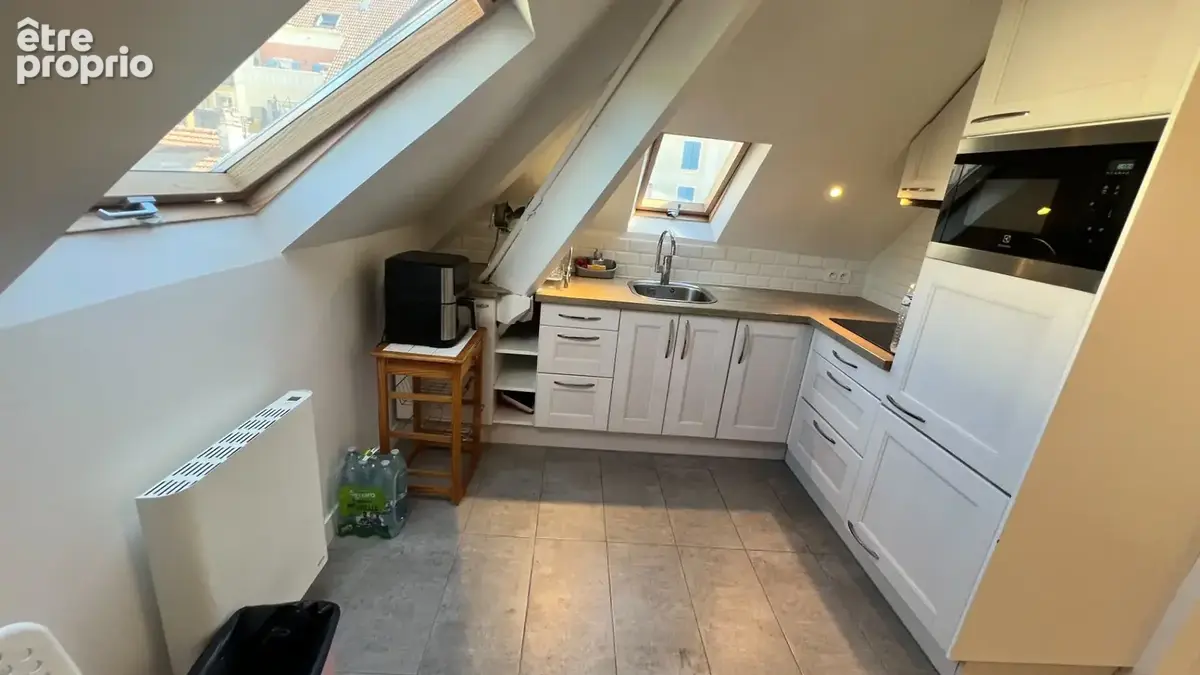 Appartement Les Pavillons Sous Bois 2 pièce(s) 22.77 m2 - photo 3
