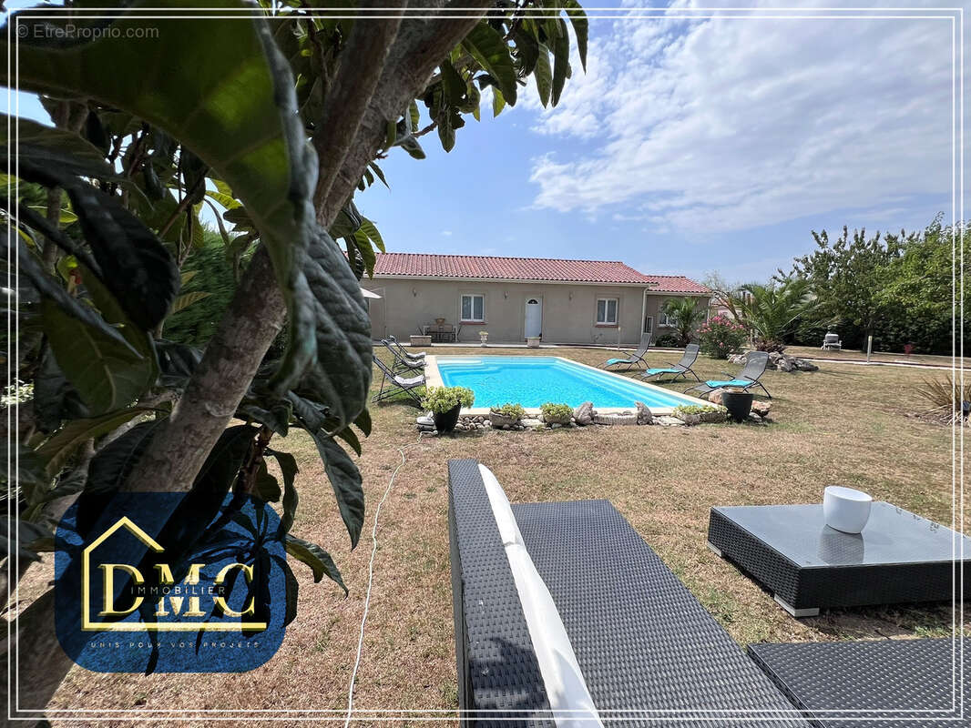 Belle maison familiale de 186 m2 avec piscine, studios indépendants et grand terrain paysagé - photo 5