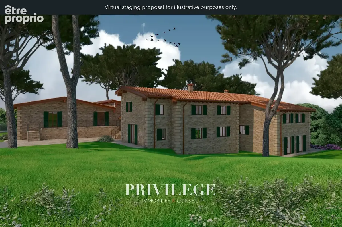 TOSCANE   CASOLE D’ELSA (SIENNE)  Authentique corps de ferme du XVIIIe siècle à rénover - photo 15