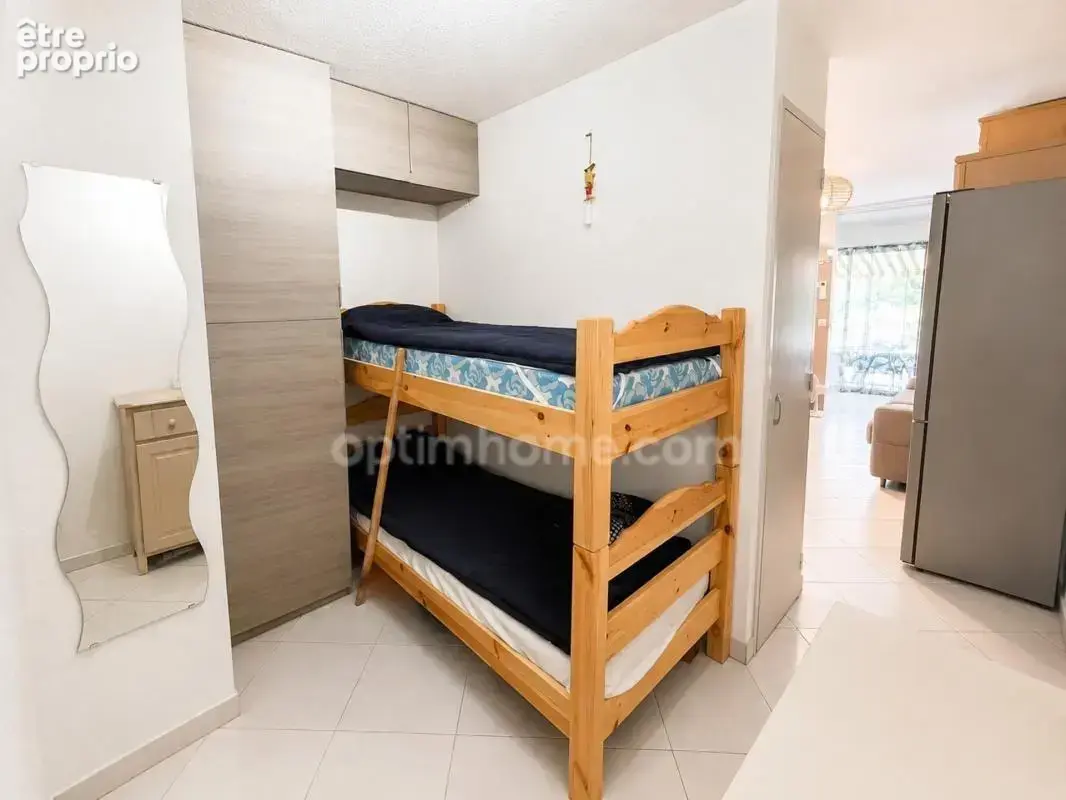 Appartement T2 cabine en rez-de-chaussée avec terrasse à vendre à MARSEILLAN PLAGE (34) - photo 6