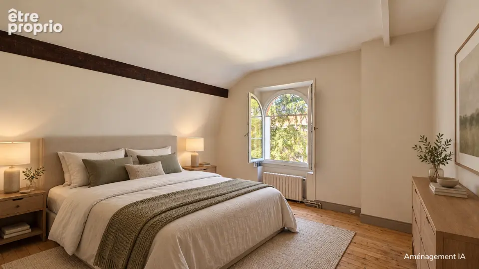 Héricy meulière de charme, 3 chambres, jardin et dépendance, à 12 min de fontainebleau centre - photo 16