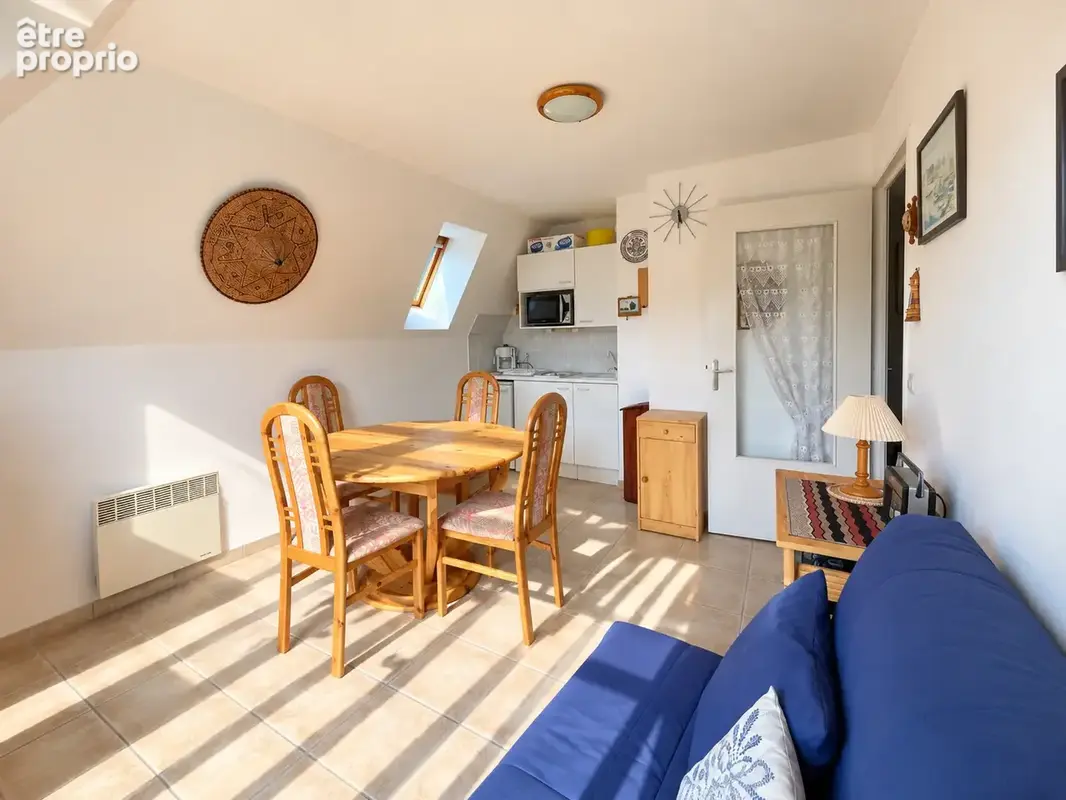 3 pieces 31m2 plage et commerces a pieds - photo 4