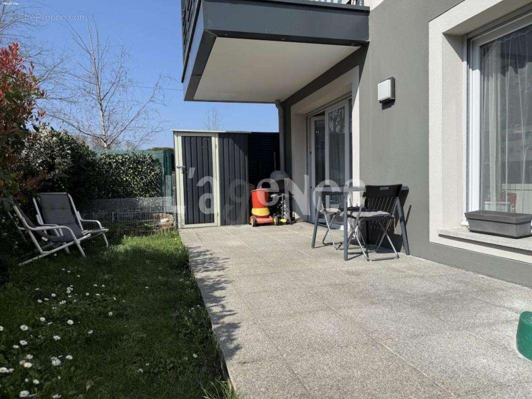 Appartement à CLAYE-SOUILLY